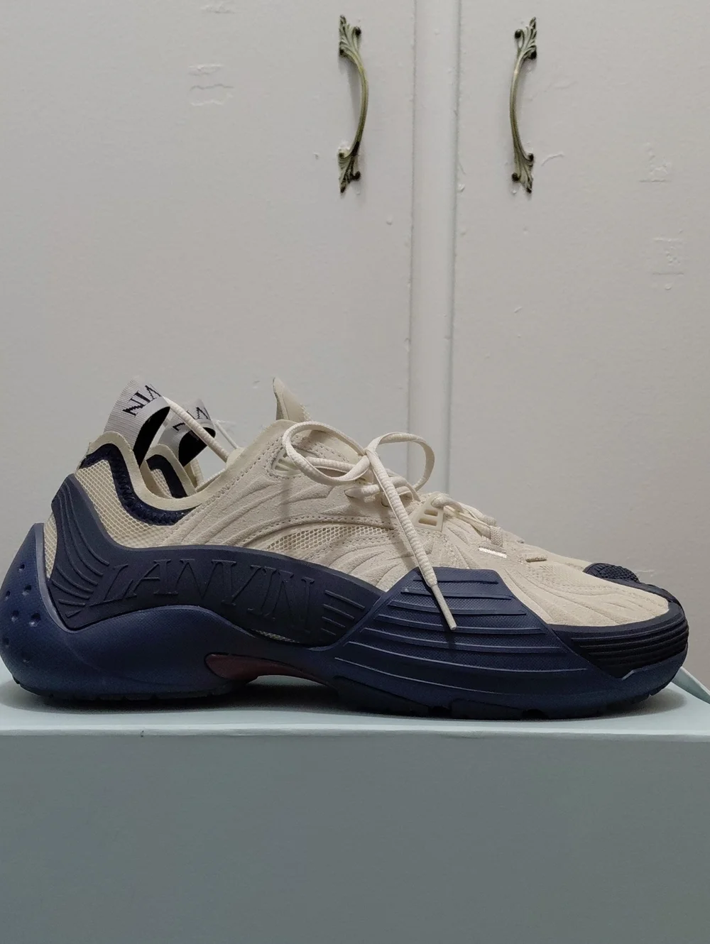LanvinFlash-X chunky low-top sneakers